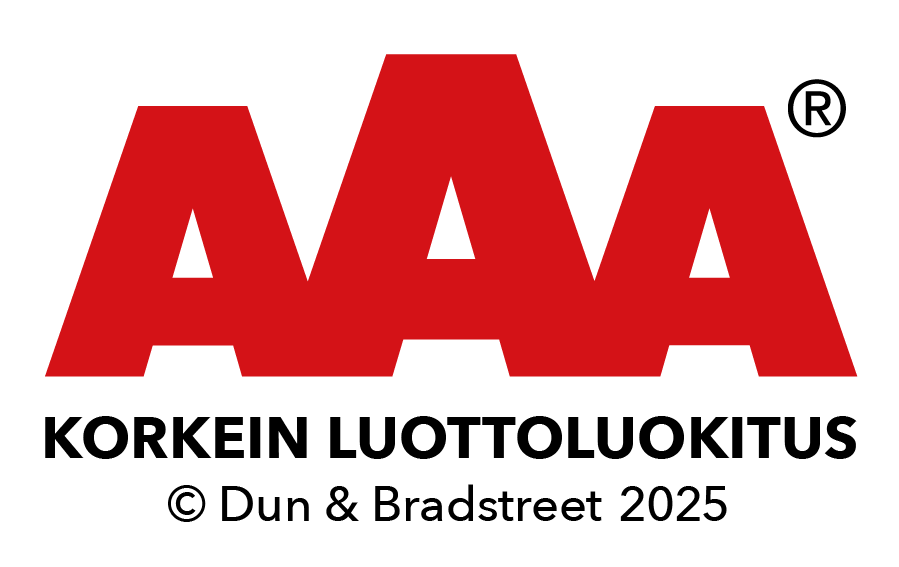 AAA Korkein luottoluokitus — Dun & Bradstreet 2025